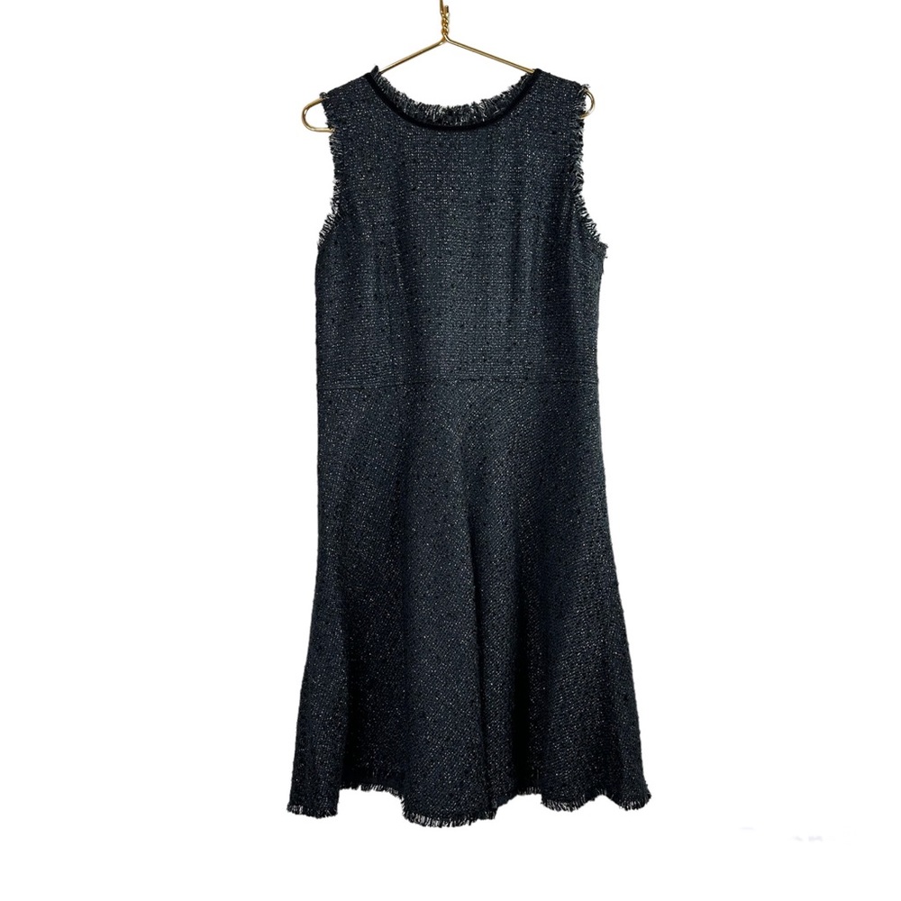 Talbots NWT Fringe Tweed Dress  16